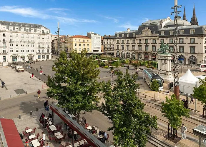The Originals Boutique Le Lion Hotel Clermont-Ferrand